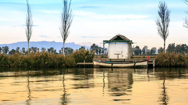 Romantiek en cava in natuurreservaat Ebro Delta