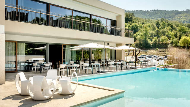 Escapa de lujo con Cena degustación y acceso al spa cerca de Serra da Estrela (desde 2 noches)