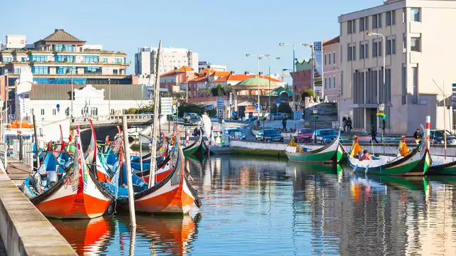 Weekendje in Aveiro met city tour en gondeltocht (vanaf 2 nachten)