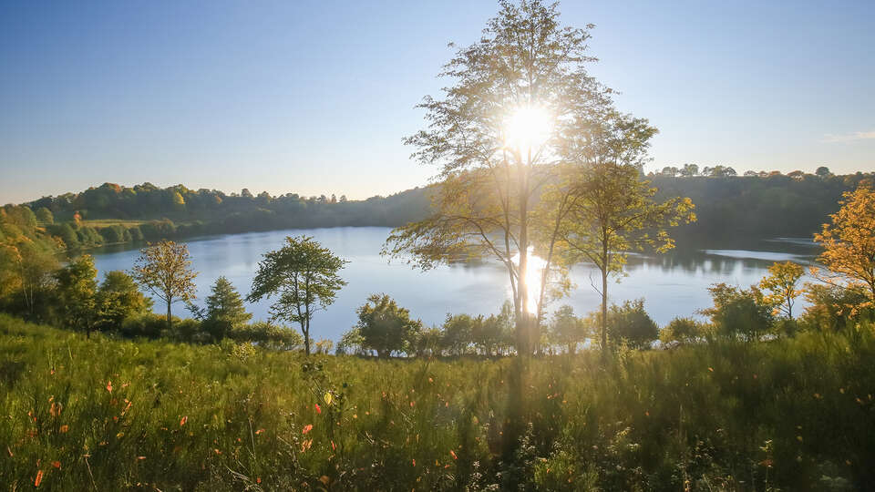 Ontdek de prachtige omgeving in natuurpark Sudeifel vanaf nachten