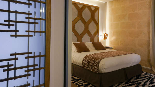 chambre double classique vue ville