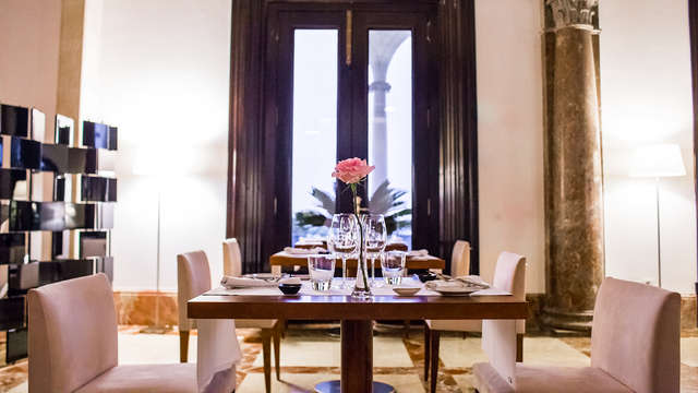 Cena de San Valentín para 2 adultos
