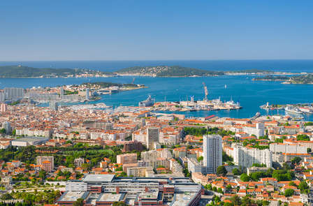 Pause ensoleillée au cœur de Toulon