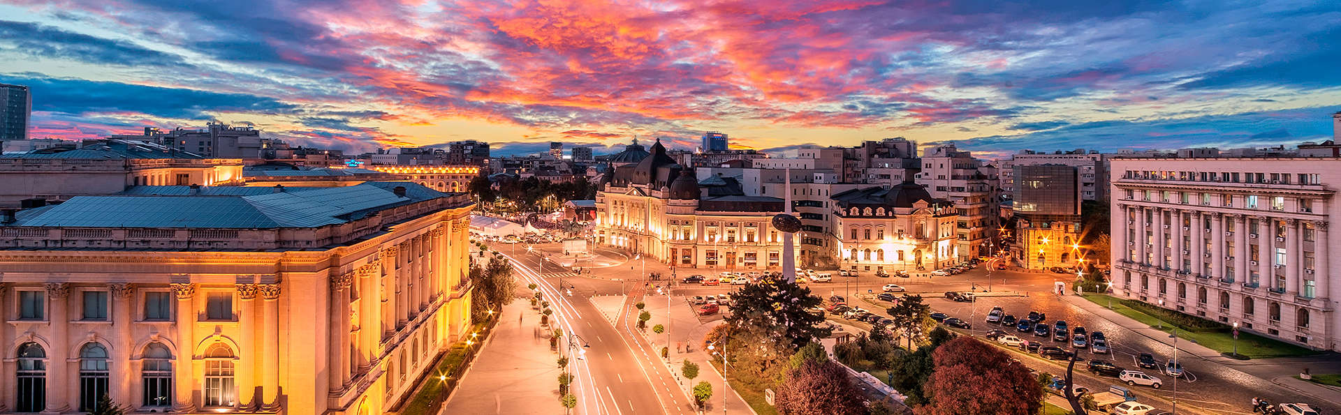 Weekend Romantico Bucarest con 1 Bottiglia di vino a ...