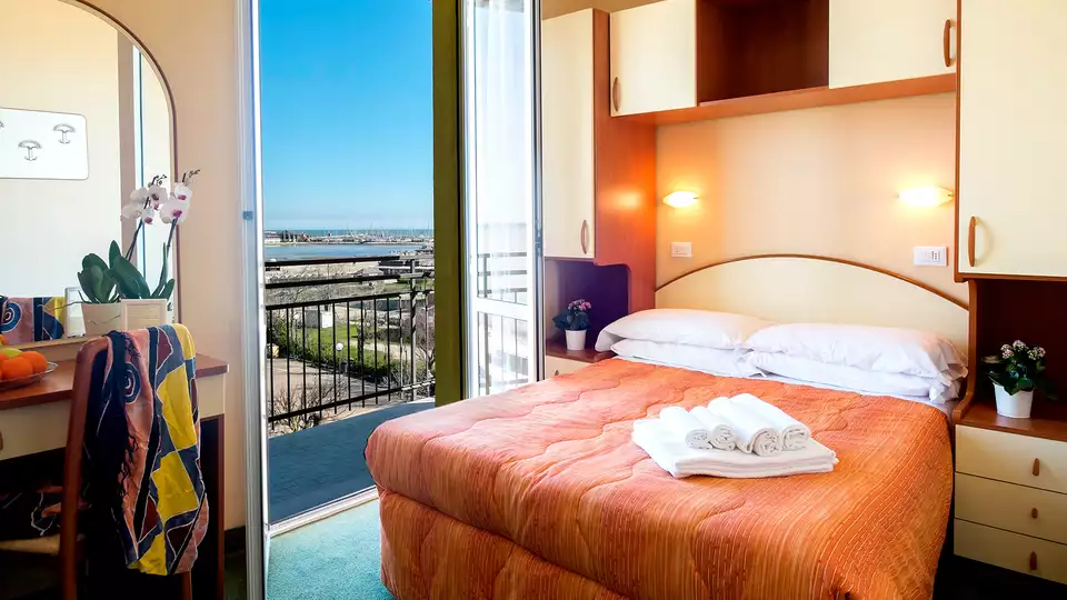 Weekend a Rimini in camera con vista sul mare