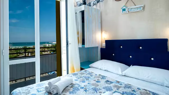 Weekend a Rimini in camera con vista sul mare