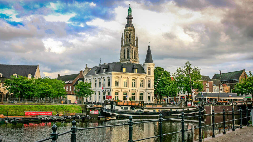 Superior verblijf in het altijd gezellige Breda
