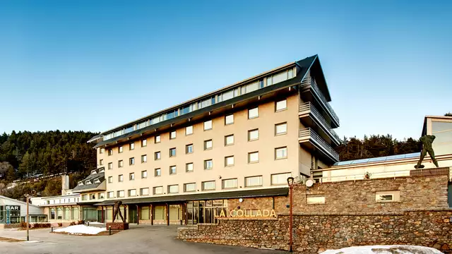 Escapada en la Molina con desayuno y spa incluido