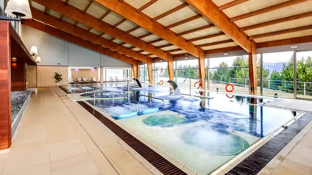 Relax en la Cerdaña: con Spa y desayuno incluido