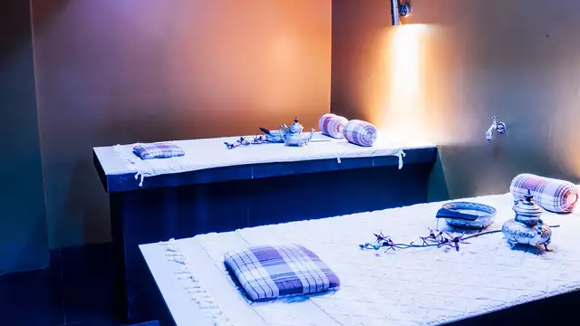 Déjate mimar con acceso a sauna privada y masajes