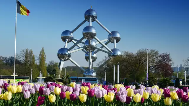 Romance et luxe 5* au cœur de Bruxelles avec visite en bus de la ville