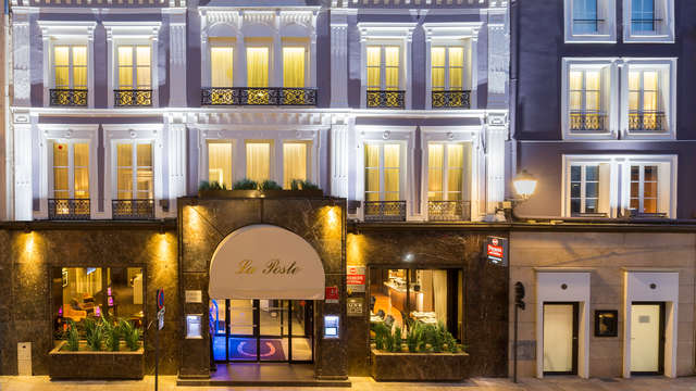 Best Western Premier Hotel de la Poste Spa