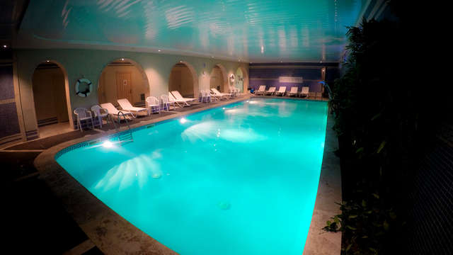 Relax total en la Costa Brava: con cena y spa en Sant Feliu de Guíxols