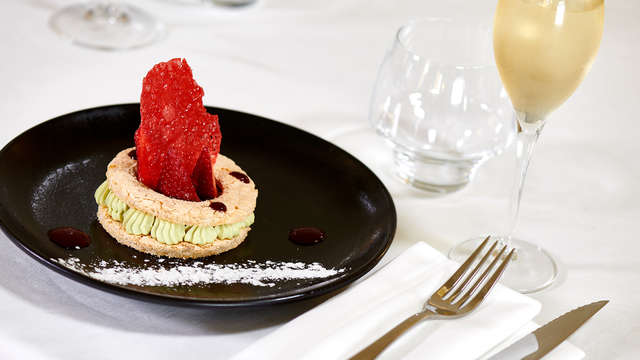 Dîner pour 2 adultes