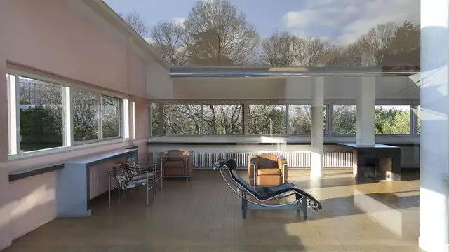Découvrez la Villa Savoye près de Saint-Germain-en-Laye