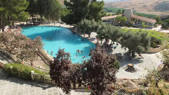 Desconecta en el Balneario de Alicún con cena y circuito incluido