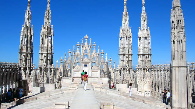 Fin de semana para descubrir Milán con una visita a la catedral y audioguía