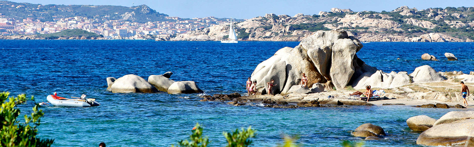 Vacances en Sardaigne pour deux personnes en pension complète