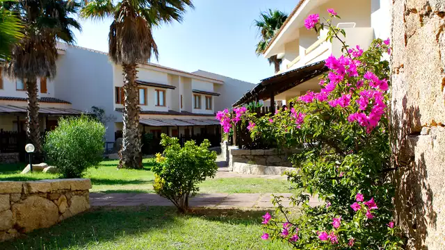 Voyage en famille en pension complète au bord de la mer à Palau, Sardaigne