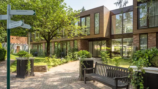Escapada romántica con lujo y terraza en la tranquilidad de la Veluwe