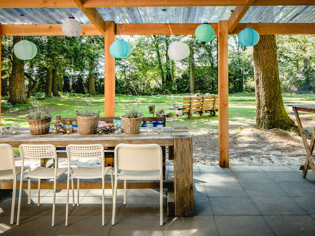 Découvrez et détendez-vous dans l'environnement boisé de la Veluwe - 4* - 8