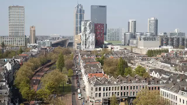 Alojamiento de lujo en la ciudad portuaria Rotterdam