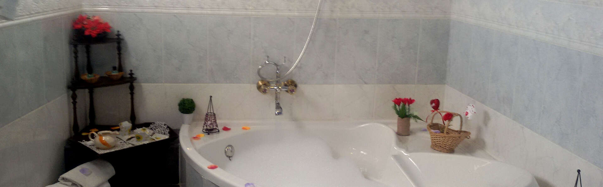 Offre exclusive: Romantisme, gastronomie et chambre avec hydromassage (2 nuits)