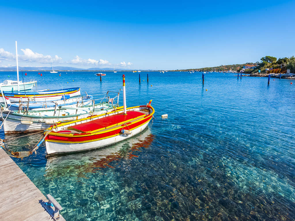 France - Côte d'Azur - Hyères - Séjour au bord de mer en demi-pension - 4*