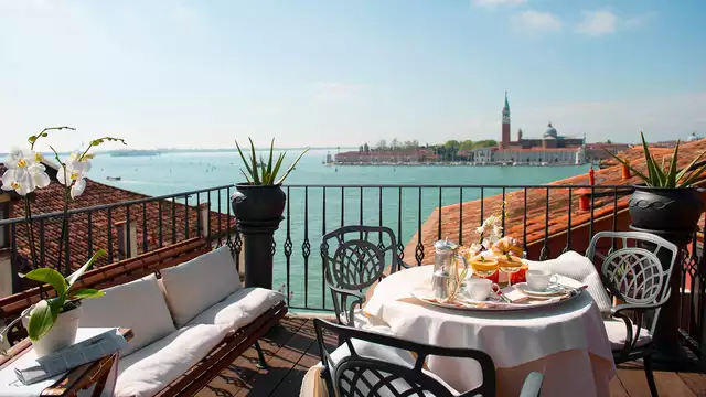 Vacances de luxe au cœur de Venise