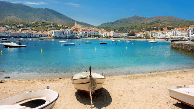 Oferta exclusiva: Cadaqués de Lujo con vistas al mar en hotel boutique