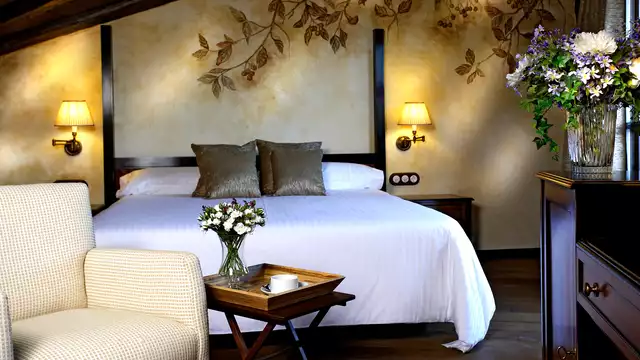 Escapada en un hotel en medio de la naturaleza con cena y spa privado