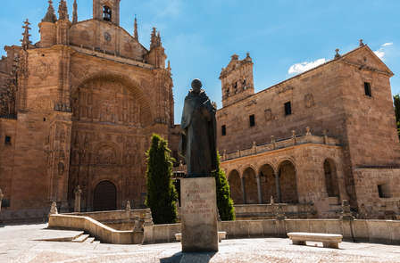 Aanbieding voor een nacht in een centraal gelegen hotel in Salamanca, inclusief ontbijt