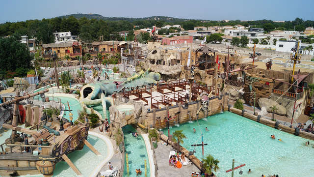 Conviértete en un pirata en el Cap d'Agde