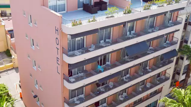 Zonnige vakantie in het hart van Juan les Pins