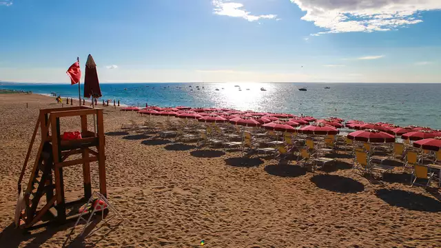 Vacances pour 3 personnes sur la côte calabraise, formule tout compris