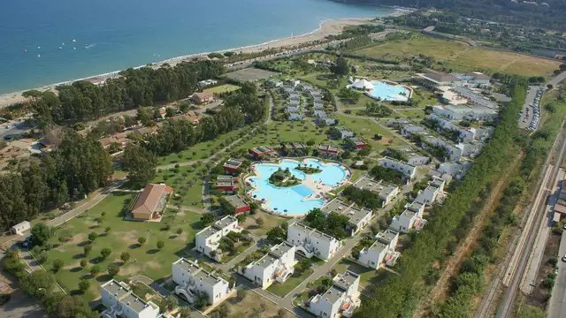 Vacances pour 3 personnes sur la côte calabraise, formule tout compris