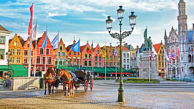 Séjournez au cœur de Bruges dans un hôtel prestigieux, avec surclassement