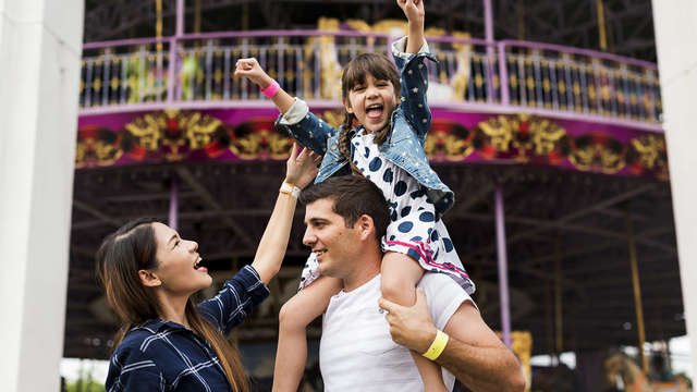 ¡Disfruta en familia en un elegante hotel de 4* en habitación triple!