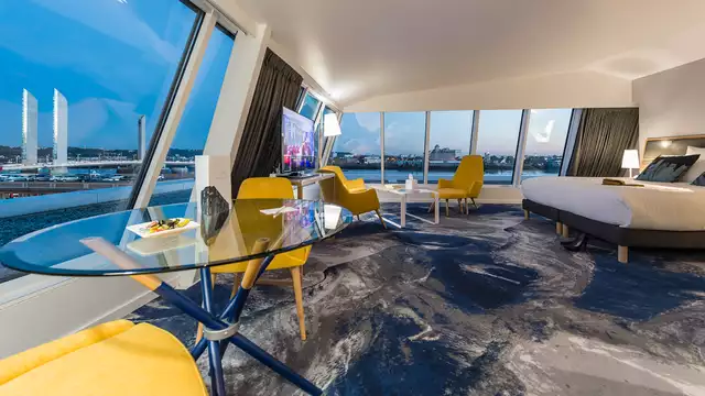 Ontdek Bordeaux in een designhotel met toegang tot de wellnessruimte