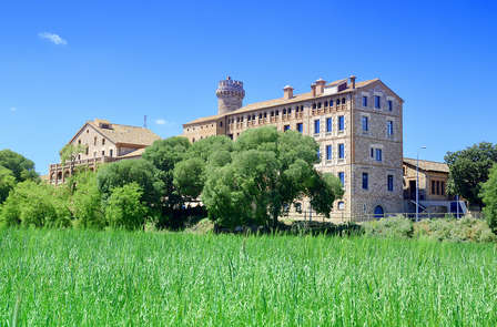 Ontdek een van de oudste kuuroorden in Spanje in Caldes de Montbui