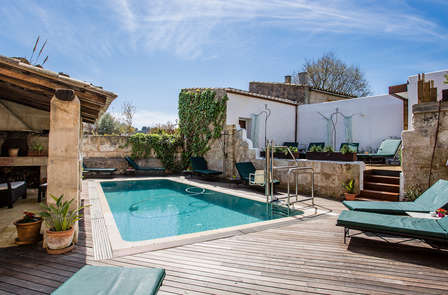 Verblijf in een prachtig landhuis in Sineu in het hart van Mallorca