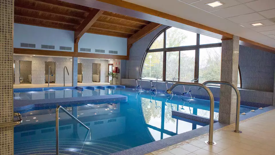Ontspannend uitje in een spa met uitzicht op het bos met volpension vanaf nachten