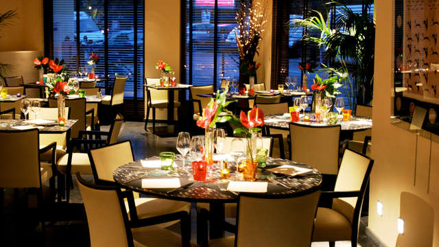 Escapada de gourmet y bienestar en Cannes (cena de 2 platos)