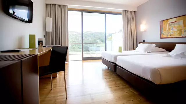 Escapada relax con  acceso al spa en un hotel de diseño junto al río Miño