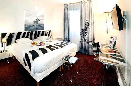 Cadre moderne aux portes de Paris