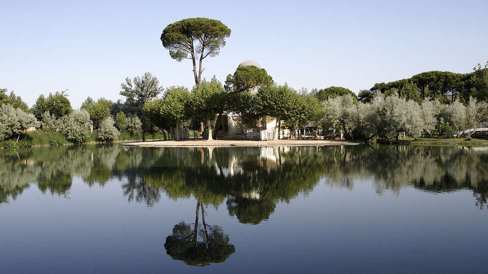 Pension completa y acceso al lago termal en Alhama de Aragon