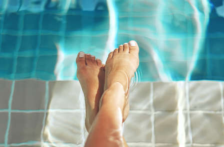 Ontspanning in een badplaats met thermisch circuit in een wellnesscentrum in Caldes de Montbui