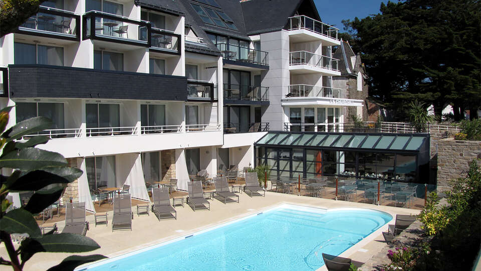 Escapade avec spa illimite inclus face a la mer a Carnac