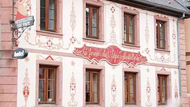 La Ferme Du Pape - Eguisheim