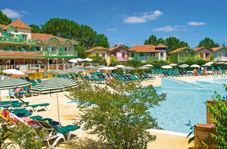 Uitje met het gezin in een appartement voor 4 personen in Lacanau (vanaf 2 nachten)